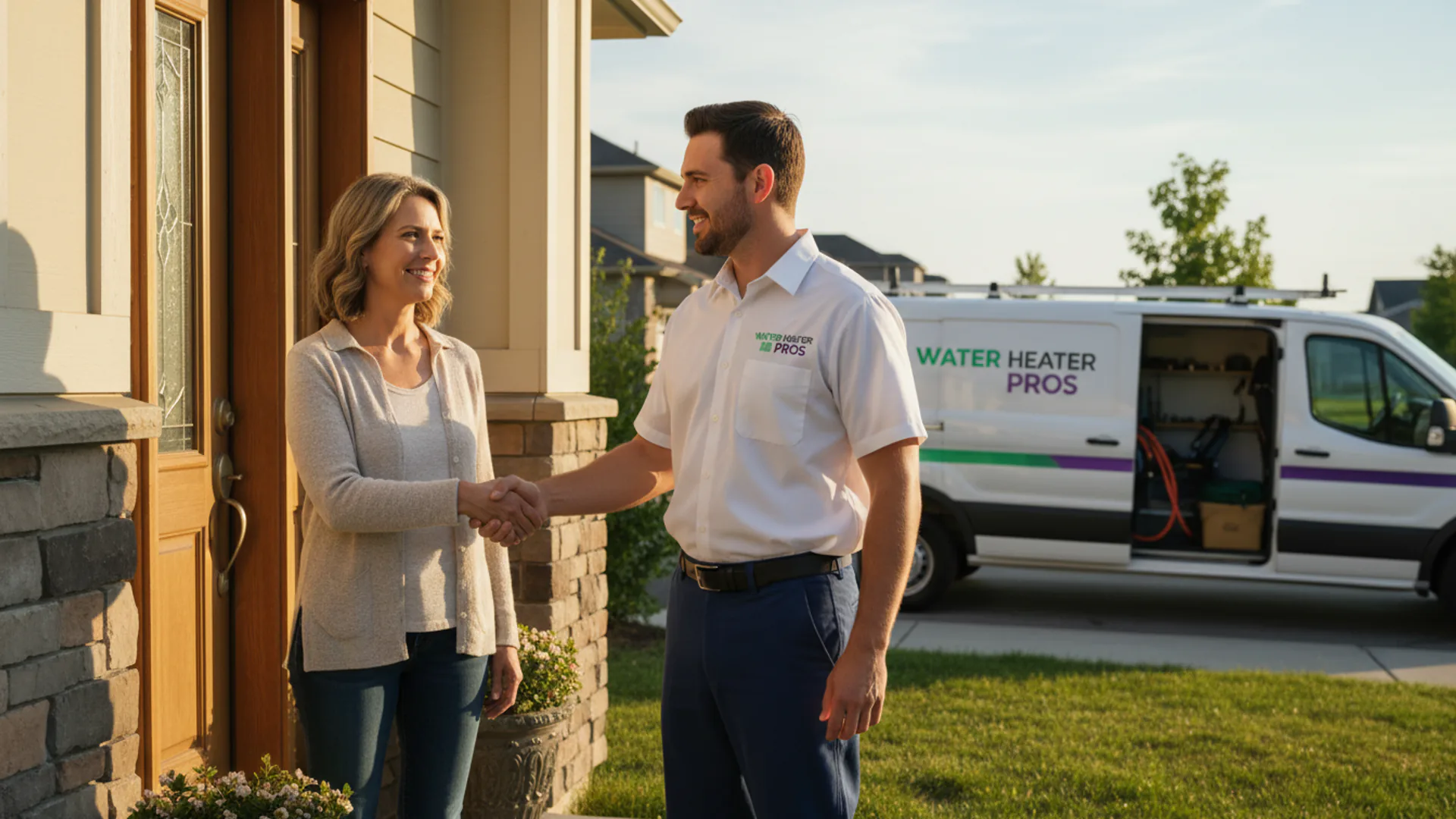water heater repair in Brookville, OH Near Me